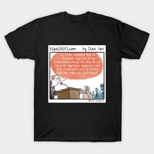 EUpoLOGIES: Stupid Rules T-Shirt